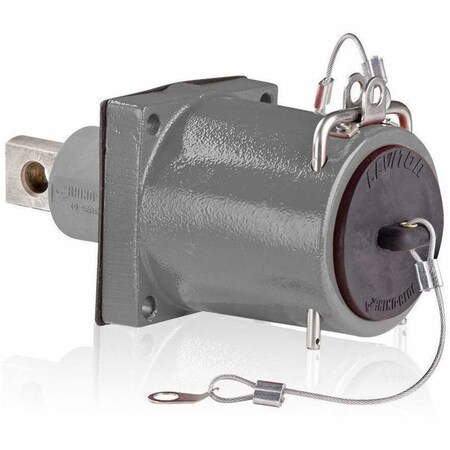 Leviton Rhino-Hide 49 Series Female Rec Gray 49FR1-CGY