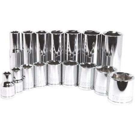 K-Tool International 3/8" Drive, 1" SAE Socket KTI-22232