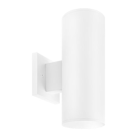 Elco Lighting 4in Koto Sylo Wall Mount, 750lm, 3000K, Black E42AB0730
