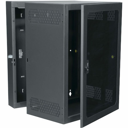 Middle Atlantic CWR Series 18RU Wall Mounted Rack - Swinging Wall Mounted Rack - 32in Depth CWR-18-32PD