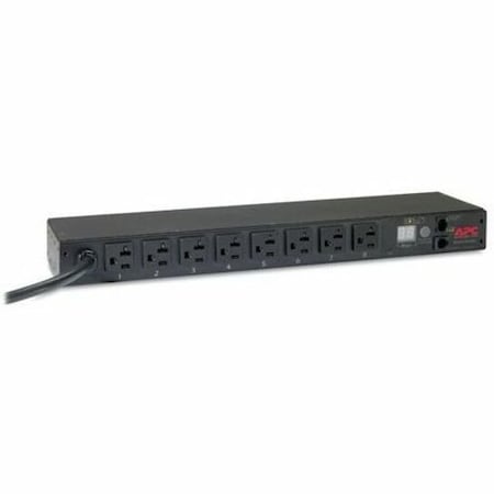 Apc PDU METERED 1U 20A 120V 85-20 AP7801B