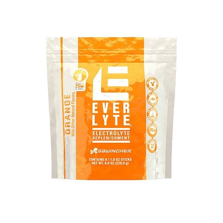 Sqwincher Electrolyte Replenishment, Orange1ozPK100 159060969