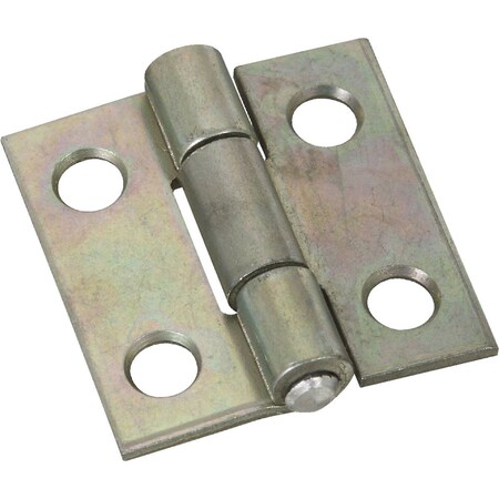 National Hardware 1'' Zinc Tight-Pin Narrow Hinge, 2PK N145-920