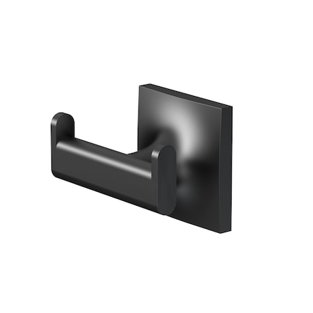 Gatco Waterline Robe Hook, Matte Black 5585MX