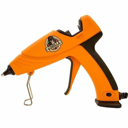Gorilla Glue Large Dual Temp Glue Gun, Black/Orange 100424