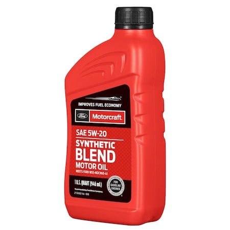 Motorcraft Engine Oil,  XO5W20Q1SP