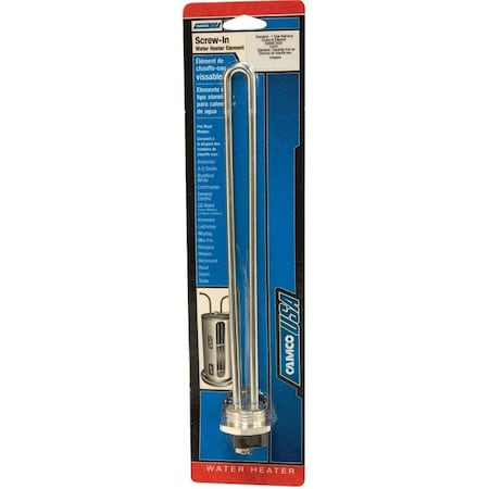 Camco Wtr Htr Element 240/3000 Screw 02263
