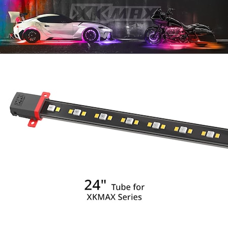 Xk Glow XKmax 24in RGBW LED Light Tube MX-T-24