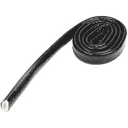 Powerhouse 0.25 in. x 3 ft. Heat Sleeve, Black PO3610775