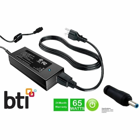 Battery Technology BTI 45W AC ADAPTER FOR HP CHROMEBOOK 740015-001-BTI
