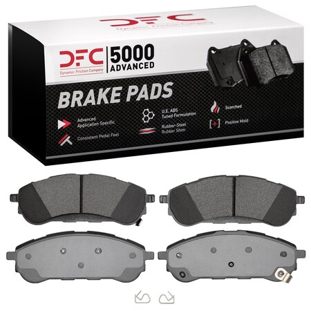 Dfc 5000 Advanced Disc Brake Pad Set,  1551-2208-00