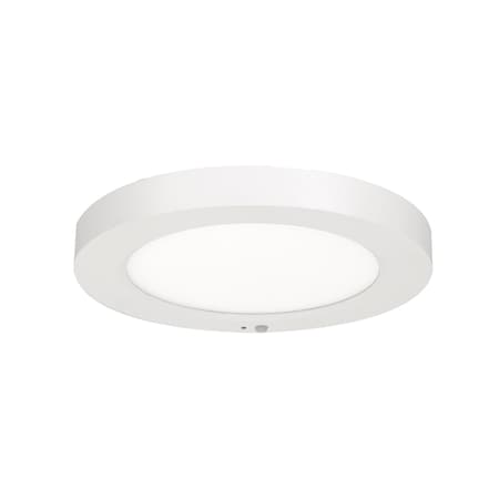 Maxlite FLSH MNT LED INTGRTD 7IN SLM 120V TRIAC DIM 13W 90CRI 27/30/35/40/50K, BI-LVL MOTION SNSR GEN2 WHT ML2LA07SWH139CS2MS