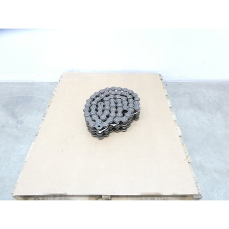 Diamond DOUBLE STRAND ROLLER CHAIN 10FT LENGTH 2IN PITCH 160-2