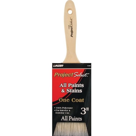 Project Select Brush Flat Wall 3" Pro 1140-3