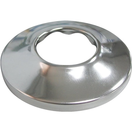 Worldwide Sourcing Bath Flange Shallow Chrm 3/8Od TW0918