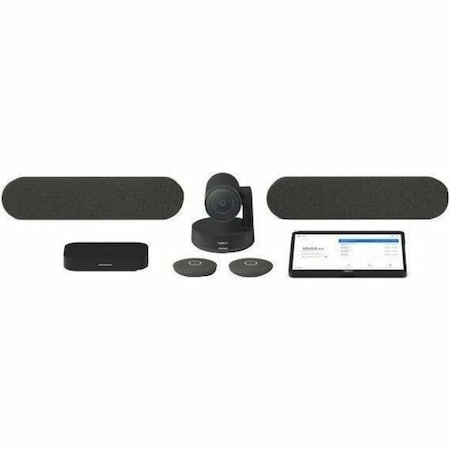 Logitech LARGE ROOM SOLUTION WITH TAP + RALLY PLUS + GOOGLE MEET COMPUTE FOR GOOGLE TAPRAPGGLCTL4