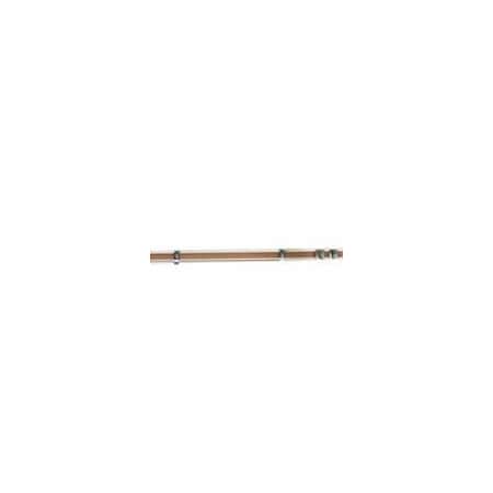 Best-Rite Map Rail, Cork, 48 In Wide, PK7 522D