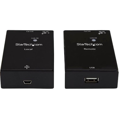 Startech.Com USB 2.0 Extender over Cat5e/Cat6 - 165ft USB2001EXTV