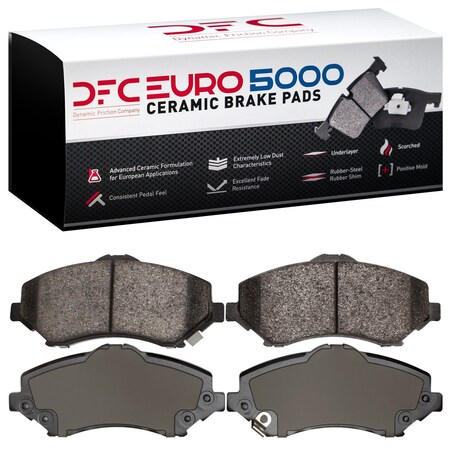 Dfc 5000 Euro Ceramic, Disc Brake Pad Set,  1600-1273-00
