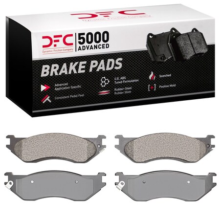 Dfc 5000 Advanced, Disc Brake Pad Set,  1551-0897-00