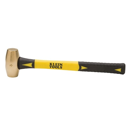Klein Tools Non-Sparking Hammer, 3-Pound 819-03