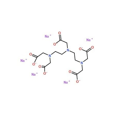 Ak Scientific Pentasodium Diethylenetriaminepentaacetate (5g), CAS 140-01-2 P076-5g