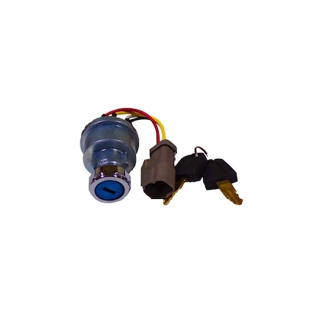Loader Parts Source Ignition Switch to Replace Caterpillar OEM 467-8535 110-7887