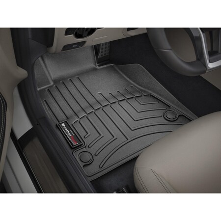 Weathertech Black, Front FloorLiner 4419051