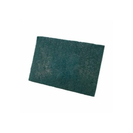 Cgw Abrasives Premium Non-Woven Hand Pads, Coarse, Green, 20PK 421-36284