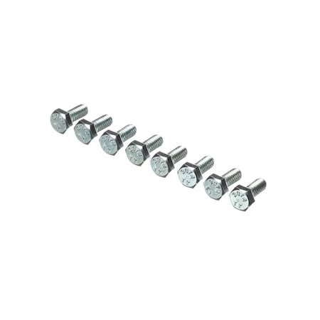 Hestan Commercial Screw Kit, Hex Head, 1/4-20 x .625in, 8PK 13389