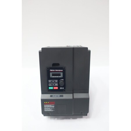 Teco INVERTER VFD 7.5KW 380-480V-AC 0-599HZ E510-410-H3-U 11-201-43-410-00