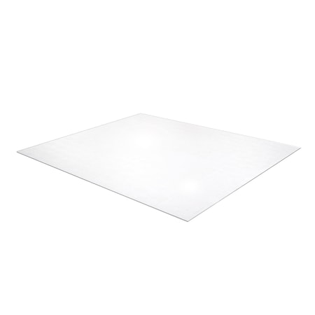 Floortex Ultimat XXL Polycarbonate Rectangular Chair Mat for Hard Floors - 71" x 79" FR1218020019ER