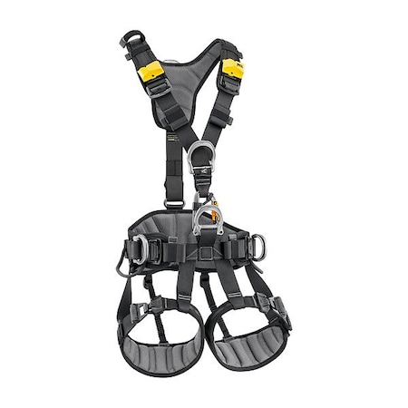 Petzl FAST International Version Comfortable and versatile harness, 2,100 g, Not Applicable Chest/ C071DB01