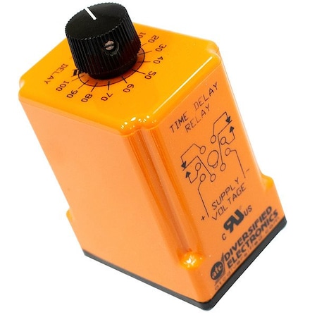 Atc Diversified Electronics Voltage Sensor Relay TDT240AKA060