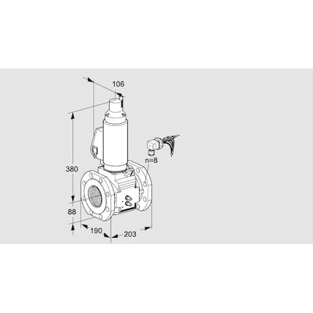 Honeywell Kromschroder VAS780F05LWGLB/MM/MM KS88203352