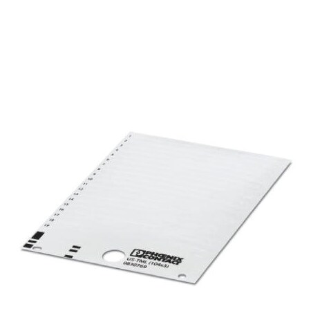 Phoenix Contact US-TML 104X5 Marker for terminal 0830769