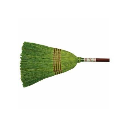 Anchor Brand Economy Broom, 14 in Trim L Corn/Grass Bristle, 12 per carton, 12PK 103-E20-DZ