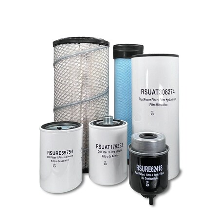 Hero Preventative Maintenance Kit John Deere 210LE Landscape Loader Naturally Aspirated MSU-JD-0202