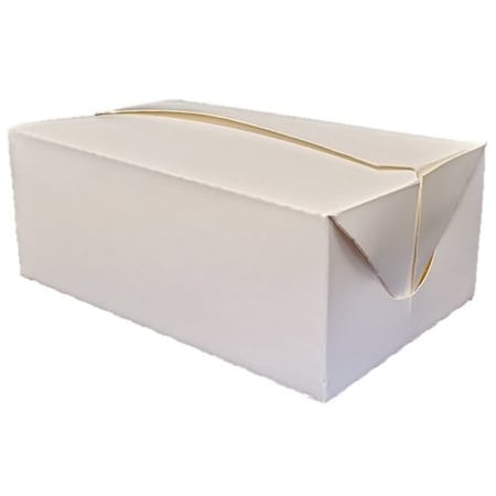 Sqp Fast Top Box White 7 x 4.25 x 2.75 3812