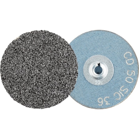 Pferd 2'' COMBIDISC Abrasive Disc - Type CD - Silicon Carbide - 36 Grit 42415