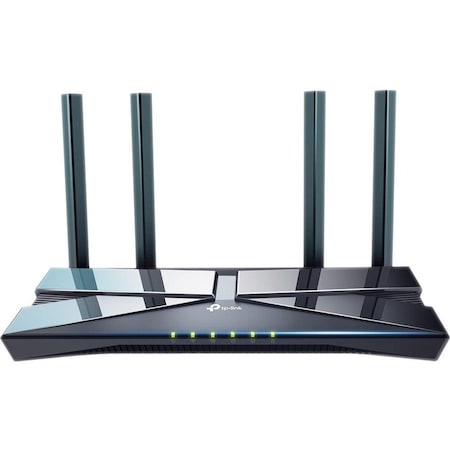 Tp-Link Wireless Router, Wi-Fi 6, 4 Gigabit LAN ARCHER AX10