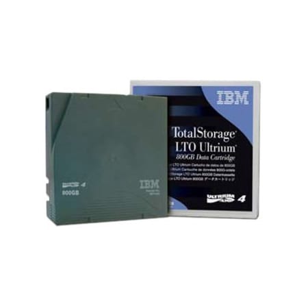 Ibm LTO Ultrium 4 Tape Cartridge - LTO Ultrium LTO-4 - 800TB (Native) / 1.6TB (Compressed) 95P4436