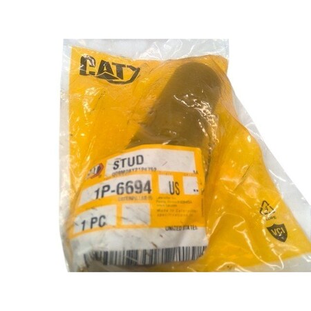 Caterpillar STUD, CATERPILLAR OEM 1P6694 1P6694