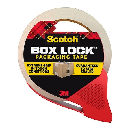Scotch Packaging Tape 3950-RD-12GC
