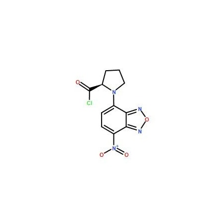 Ak Scientific R)-(+)-4-Nitro-7-(2-chloroformylpyrrolidin-1-yl)benzofurazan (100mg), CAS 159717-69-8 4145AL-100mg