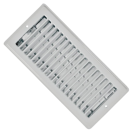 Imperial Mfg Register Ceiling White 4X10In RG0133