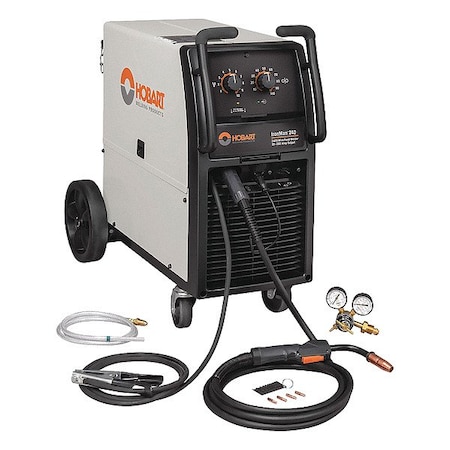 Hobart Welding Products MIG Welder, IronMan 240, Single-Phase, 220/230/240V AC, 30 to 250A DC, 60 % 500574