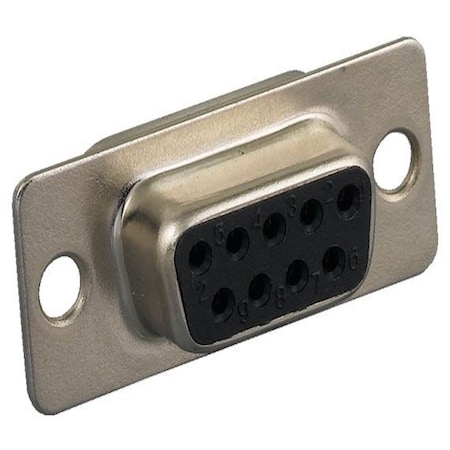 Sanoxy 2 PACK  DB9 Female D-Sub Solder Cup Connector SNX-CBL-LDR-DS204-S200