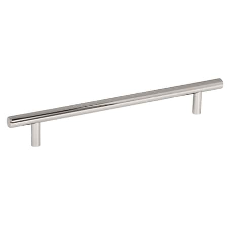 Amerock Bar Pulls 7-9/16 inch 192mm Center-to-Center Polished Nickel Cabinet Pull 2000807