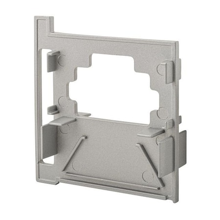 Keystone Linking Bracket for Wall Mounted End to End connections, Silver (optional but recommended) KT-LALED-A-LBR-WM-S